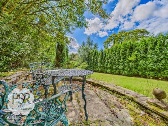 73 - Garden - One of Three Seating Areas