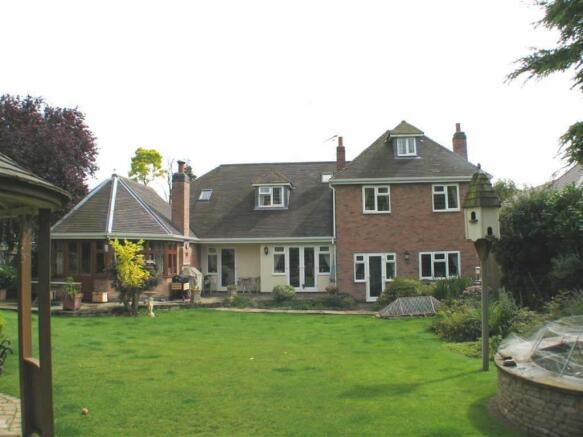 REAR ELEVATION