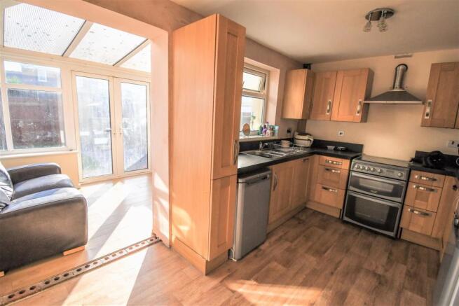 Kitchen/Dining Room