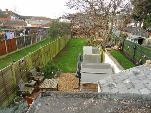 REAR GARDEN (AERIAL)