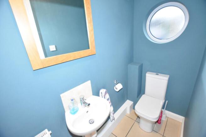 Downstairs Cloakroom