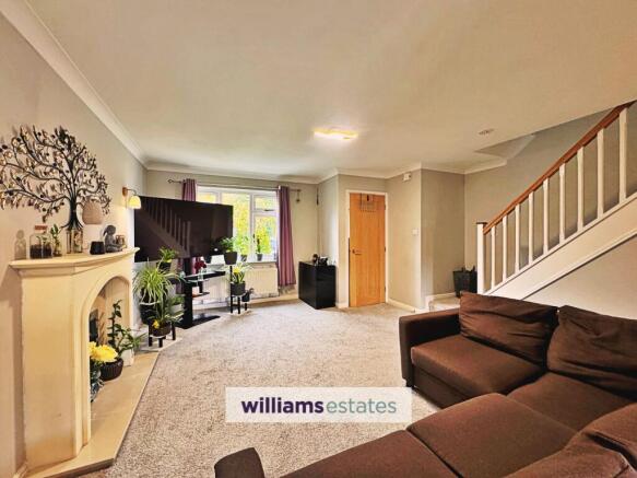 open plan lounge