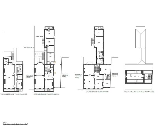 existing floorplans 