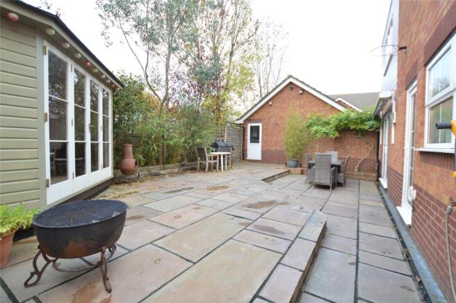 Rear garden