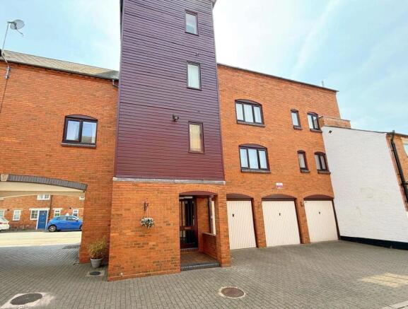Rear Elevation & Garage