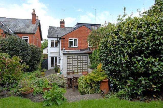 Rear Garden back to