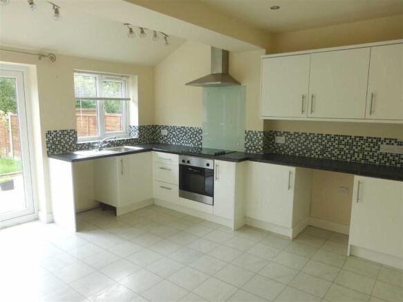 Extended Kitchen