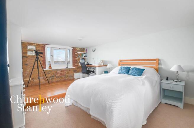 First bedroom