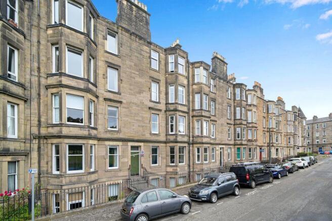 1-bed flat on 74/3 Harrison Gardens, Edinburgh, EH11 1SD, £285,000