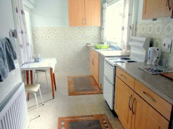 Extended Kitchen