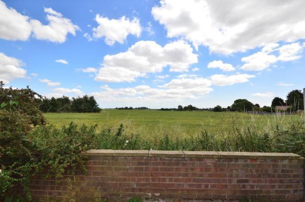 Backing Onto Fields