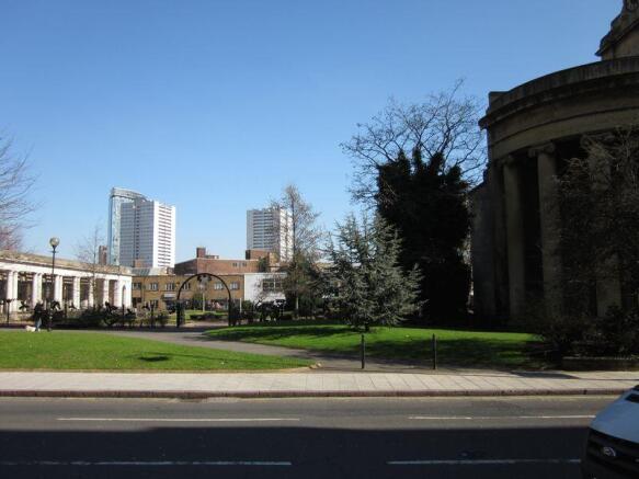 View from development