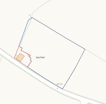 East Field, Newbiggin, DL12 0XD  - Promap.png