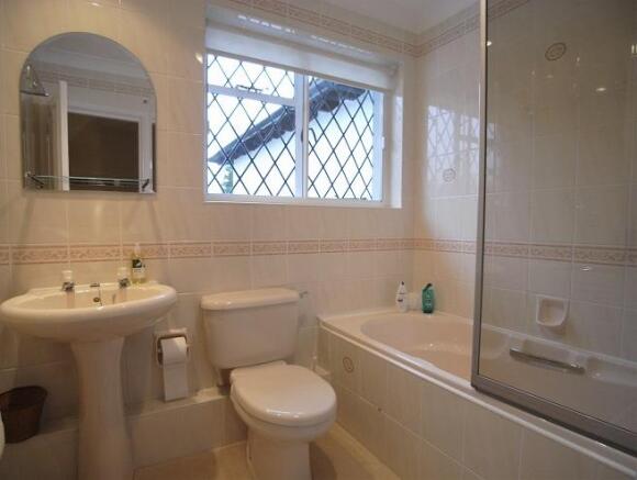 Main bathroom
