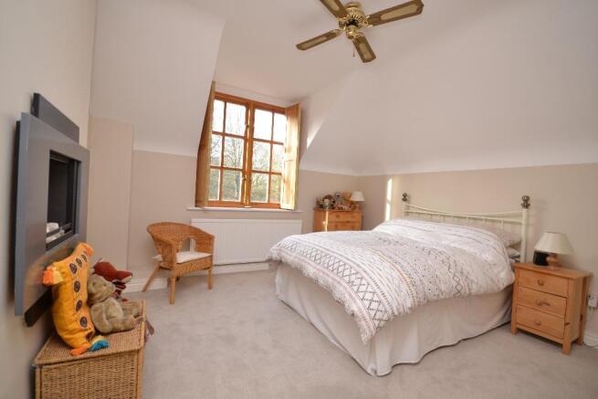 Master bedroom