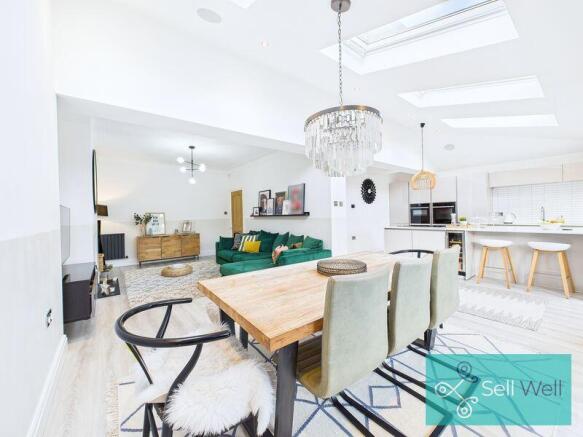 Open Plan Living Area