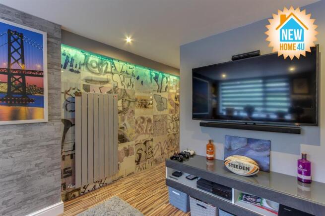 GAMES ROOM / BEDROOM FOUR: