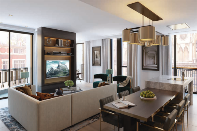 Open plan