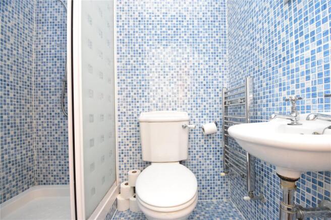 Ground Floor Shower