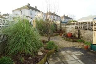 Rear gardens
