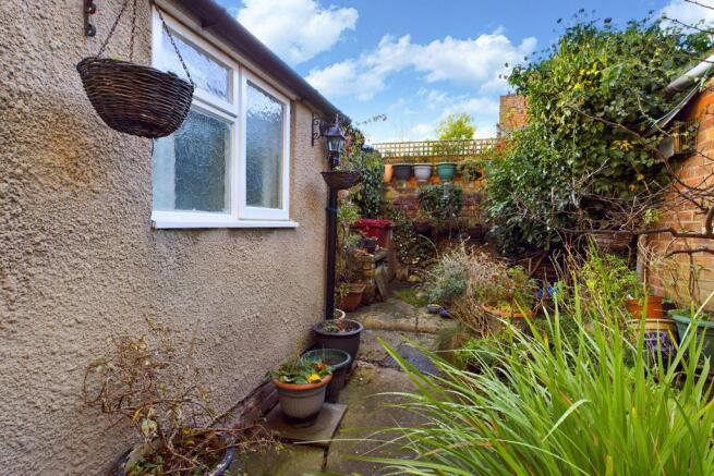 Rear Courtyard