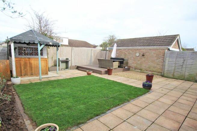 Rear Garden photo 1