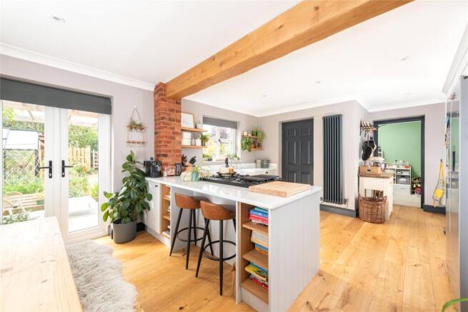 Kitchen/Dining Area