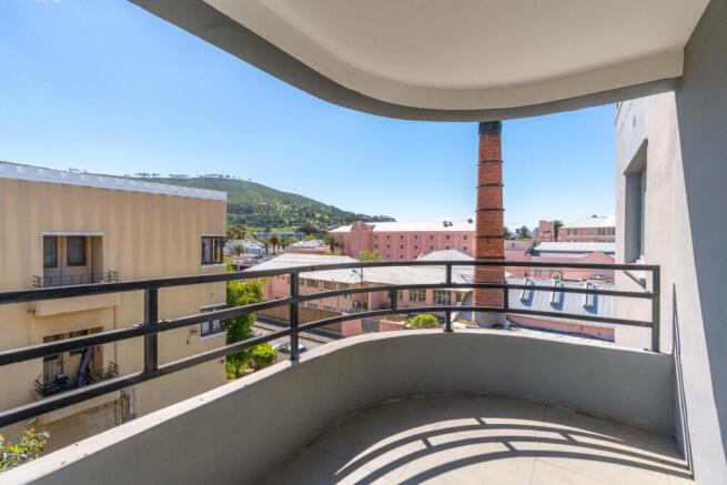 Views over Mount Nelson and Signal Hill