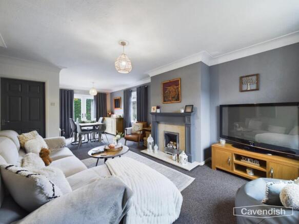 LIVING ROOM/DINING AREA