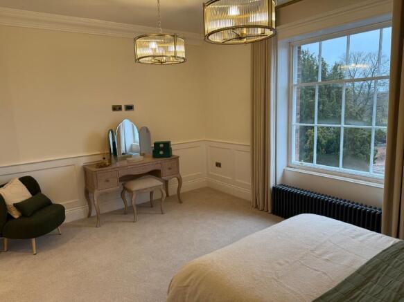 Master bedroom