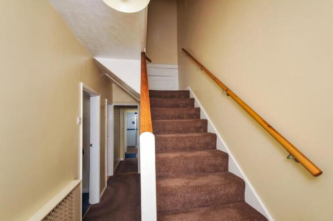 Hallway and Stairs