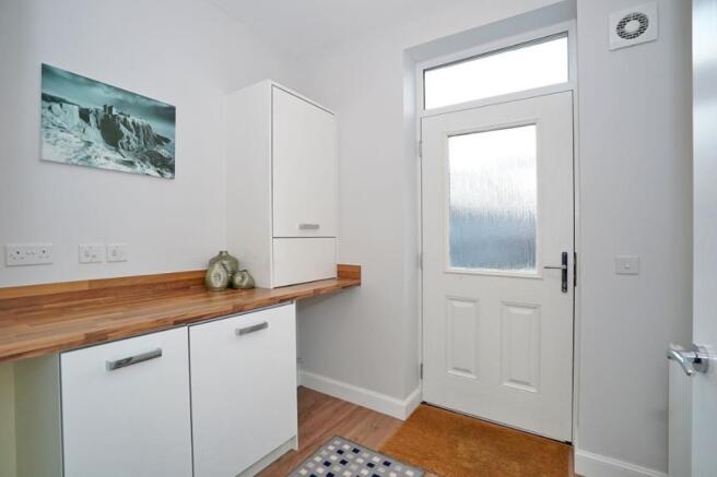 Utility room