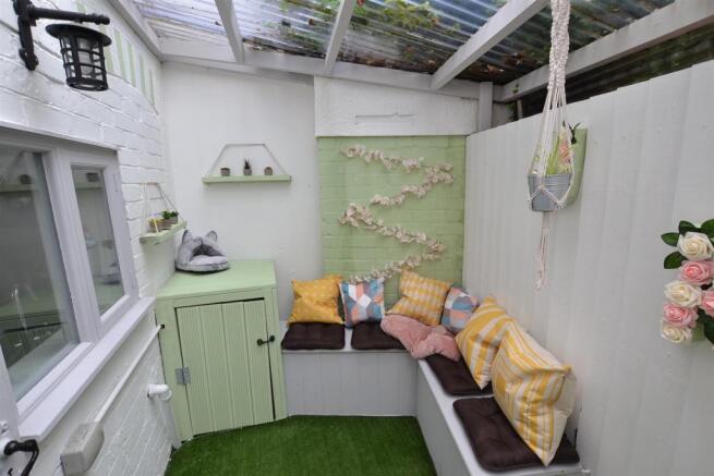 Covered Courtyard/Garden Room
