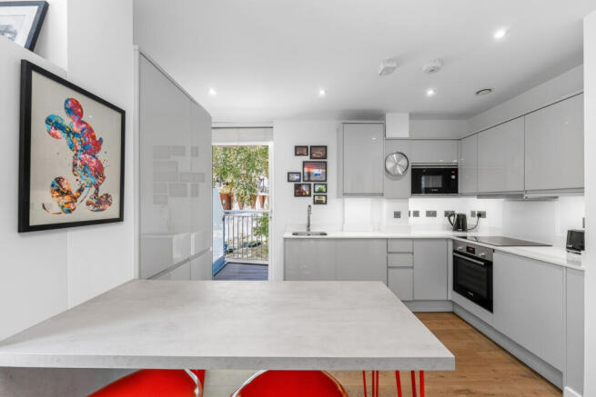 Reception/Kitchen