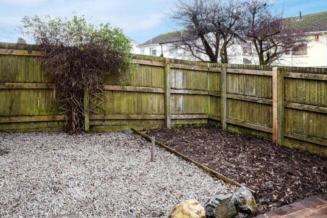 Garden at Back