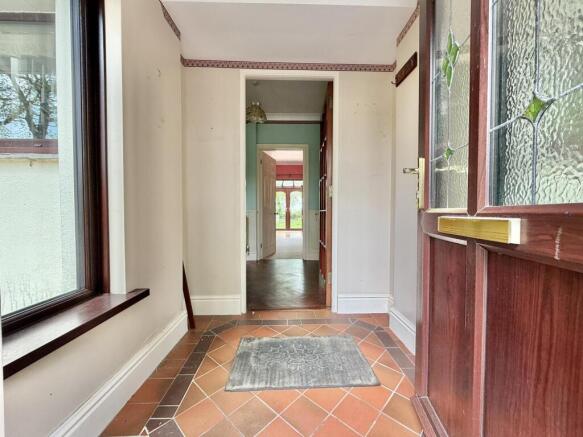Entrance Porch