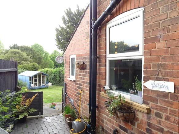 Private Rear Garden