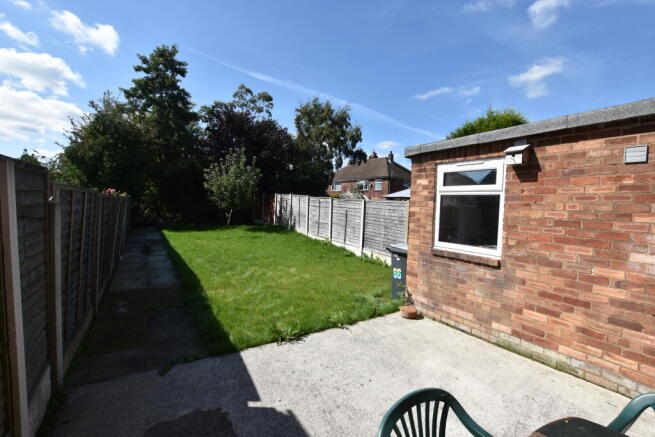 Back Garden