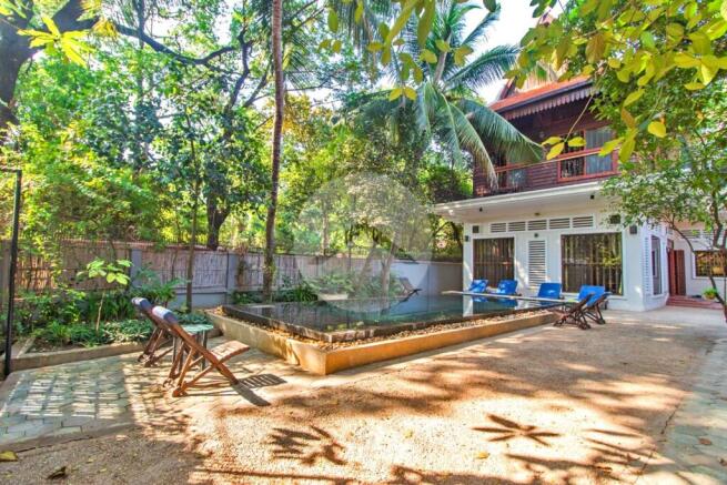4 Bedroom Villa For Sale - Slor Kram, Siem Reap