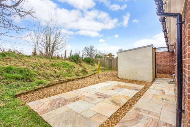 Rear Patio