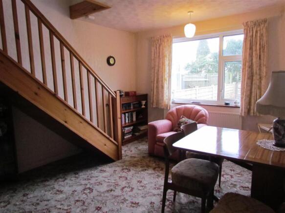 The dining room