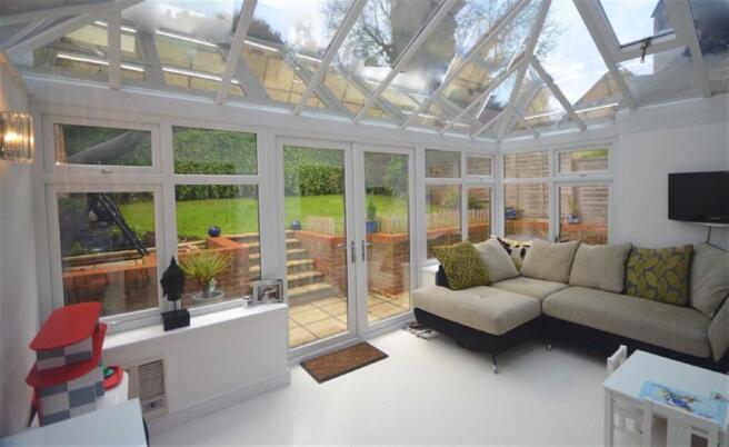 Glazed Extension