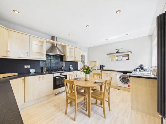 Dining Kitchen (Virtually Furnished)