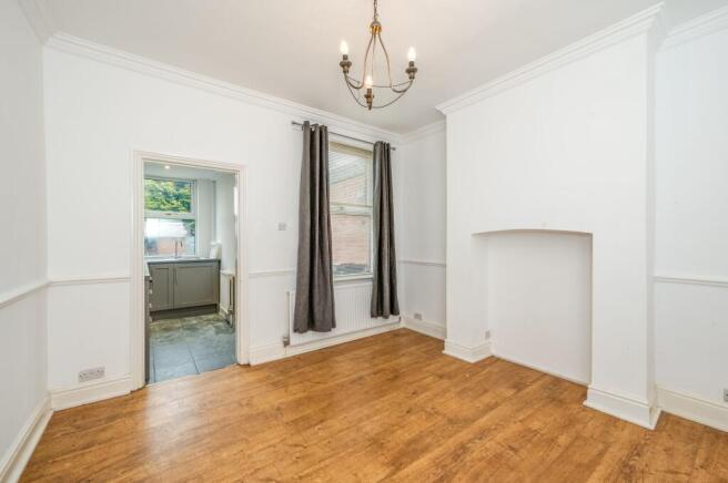 KITCHEN, DINER AND LIVING ROOM