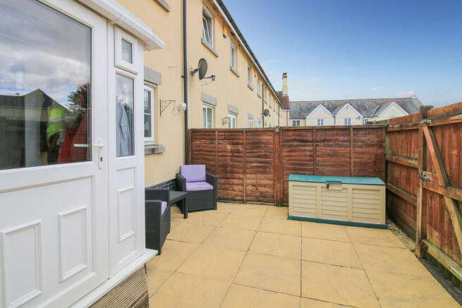 Rear Courtyard