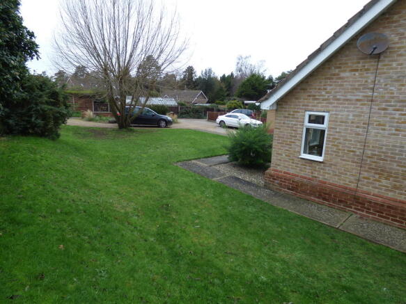 Side garden