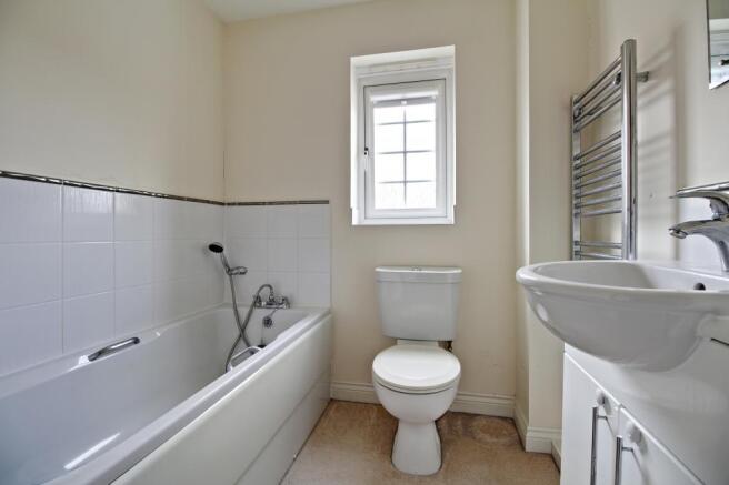 Bathroom (Family Bathroom)