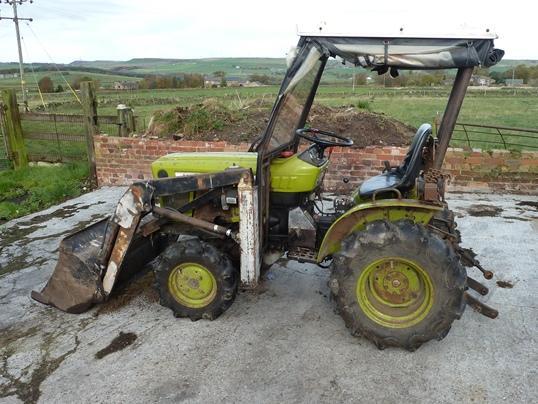 Yanmar YM186d Diesel Mini-Tractor