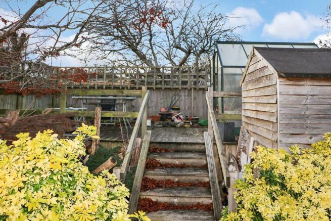 Garden at Back