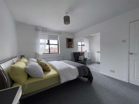 Master bedroom